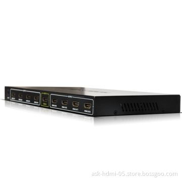 HDMI 1x8 splitter support HDCP CEC